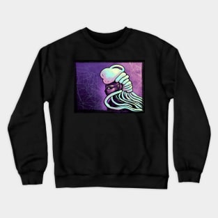 Vaporwave Black Elf Magic Crewneck Sweatshirt